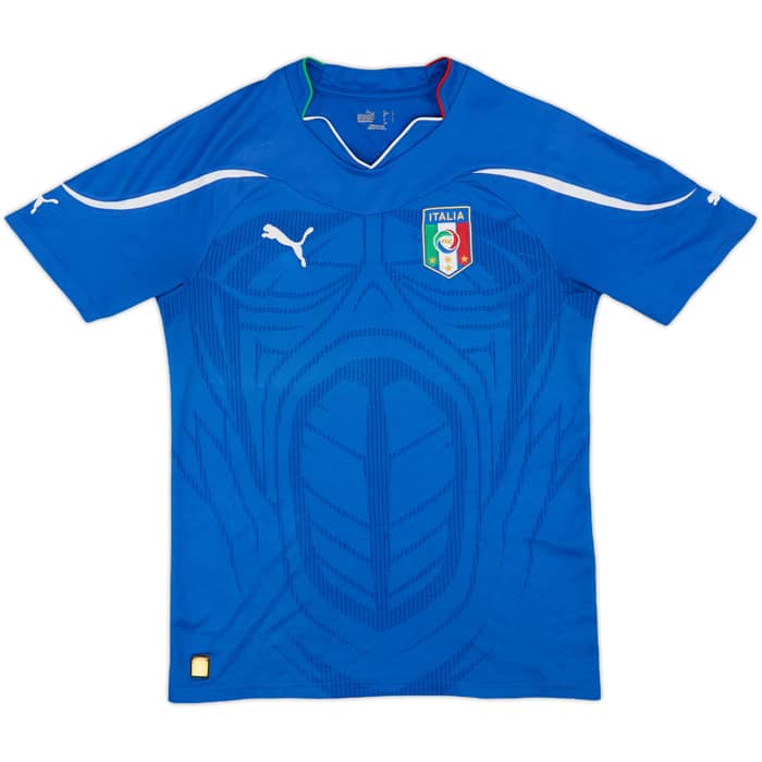 2010-12 Italy Home Shirt - 7/10 - (S)