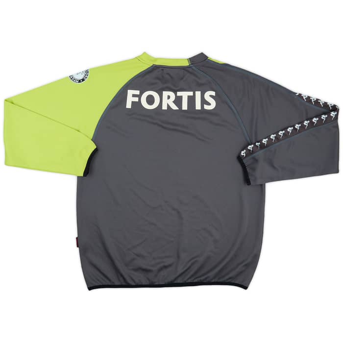 2007-08 Feyenoord Kappa Sweat Top - 8/10 - (M)