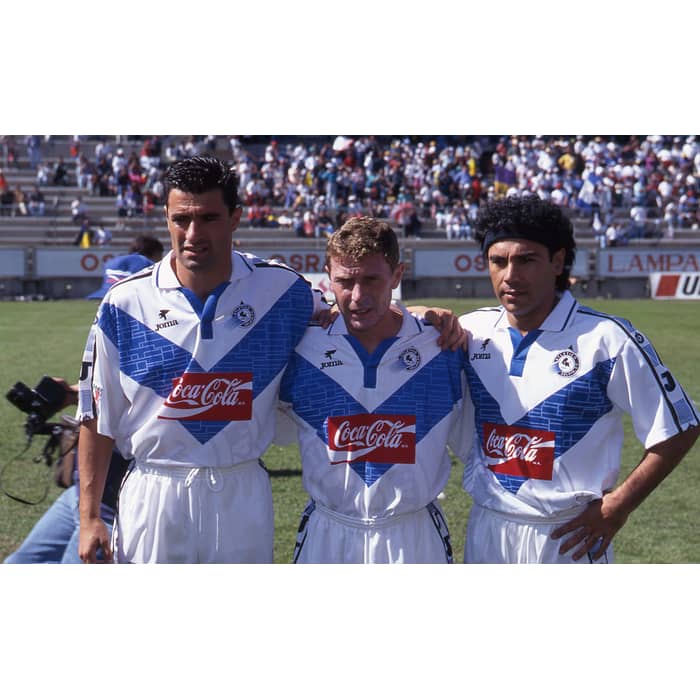 1996-97 Atletico Celaya Home Shirt Michel #8 - 8/10 - (S)