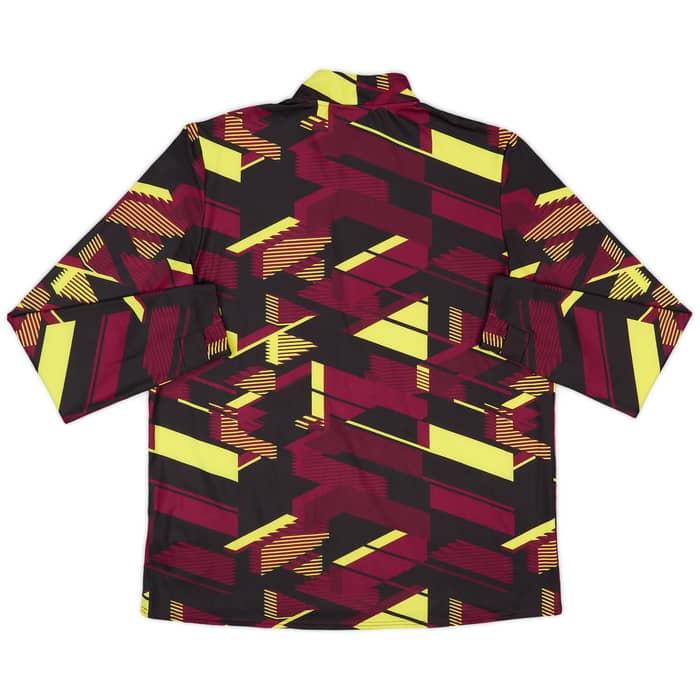 2023-24 Burnley Player Issue 1/4 Zip Training Top #49 (Muric) - 7/10 - (XL)