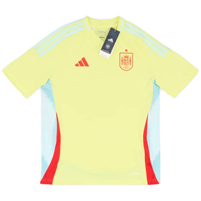 2024-25 Spain Away Shirt (L.Kids)