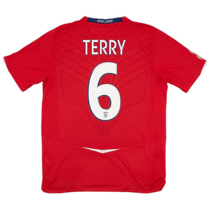 2008-10 England Away Shirt Terry #6 - 6/10 - (L)