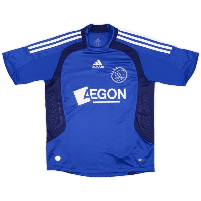 2008-09 Ajax Away Shirt VD Green - 6/10 - (L.Boys)