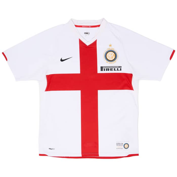 2007-08 Inter Milan Centenary Away Shirt Materazzi #23 - 6/10 - (M)