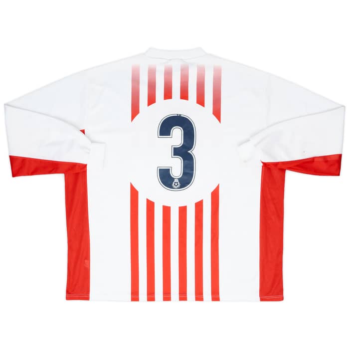 1999-00 Birmingham Match Issue Away Shirt #3 (Capaldi)