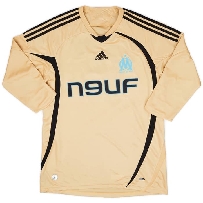 2008-09 Olympique Marseille Third Shirt - 5/10 - (XL)