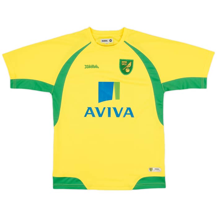 2010-11 Norwich Home Shirt - 9/10 - (S)