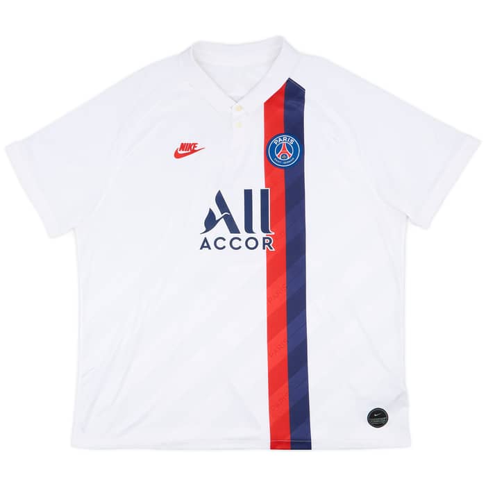 2019-20 Paris Saint-Germain Third Shirt Mbappe #7 - 10/10 - (XXL)