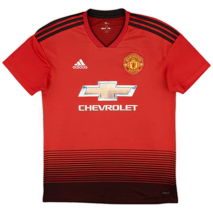 2018-19 Manchester United Home Shirt Mata #8 - 5/10 - (M)