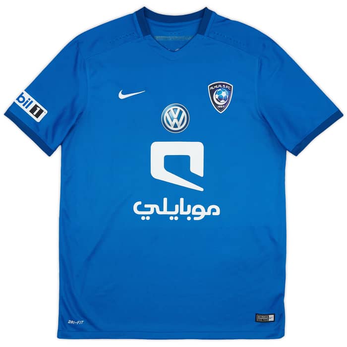 2015-16 Al Hilal Home Shirt - 8/10 - (L)