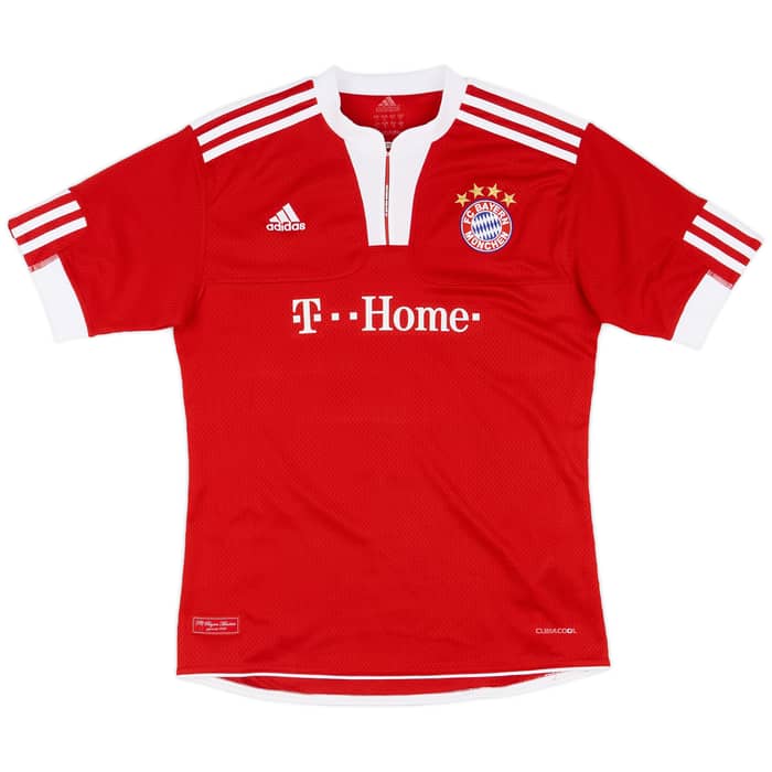 2009-10 Bayern Munich Home Shirt Badstuber #28 - 5/10 - (Women's S)