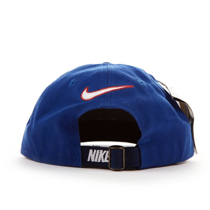 1997-98 Rangers Nike Cap - 9/10 - (Adults)