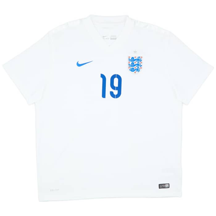 2014-15 England Home Shirt Sterling #19 - 9/10 - (XXL)