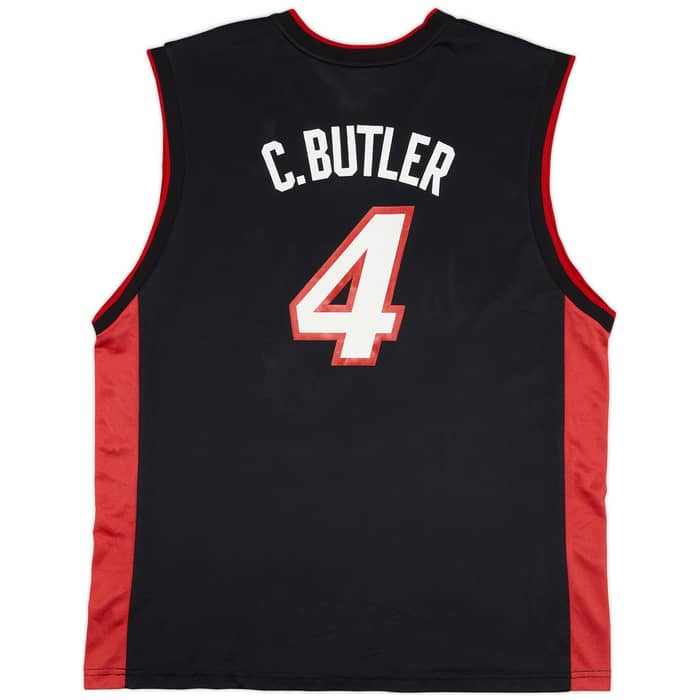 2002-04 Miami Heat C. Butler #4 Reebok Away Jersey - 7/10 - (XL)