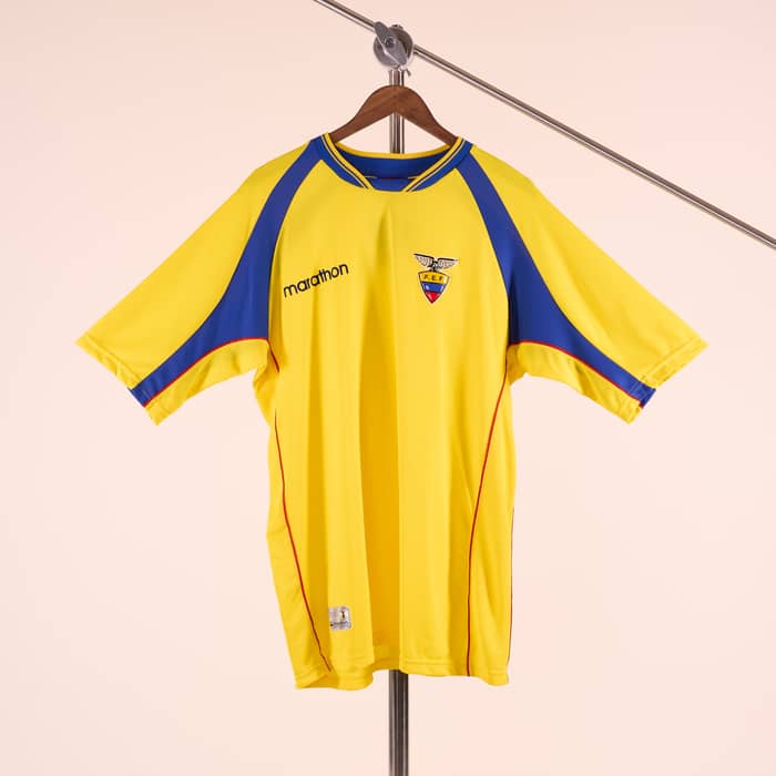 2002-03 Ecuador Home Shirt (XL)
