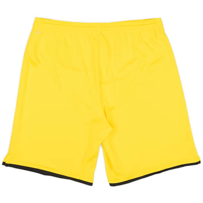 2019-20 Borussia Dortmund Player Issue Home Shorts
