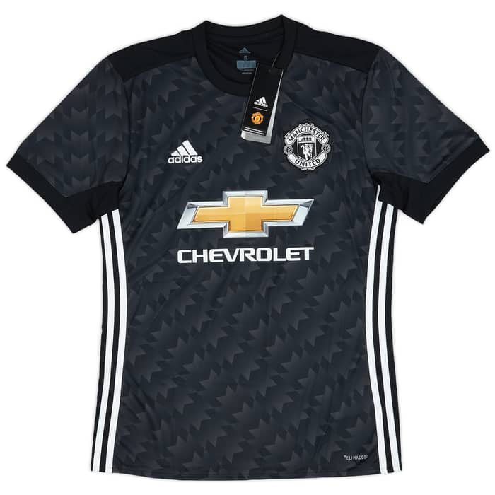 2017-18 Manchester United Away Shirt Mata #8 (S)