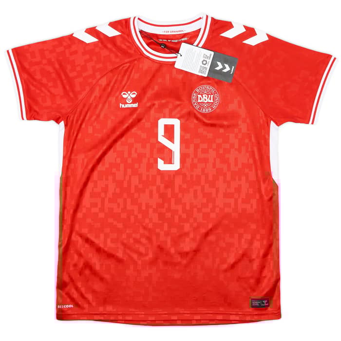2024-25 Denmark Home Shirt Hojlund #9 (KIDS)