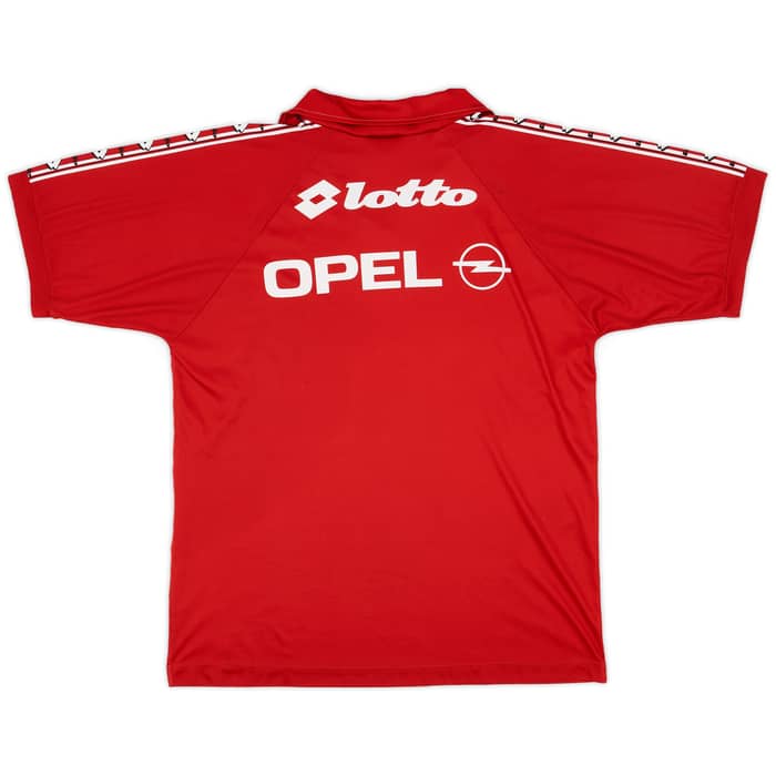 1995-96 AC Milan Lotto Training Shirt - 7/10 - (L)