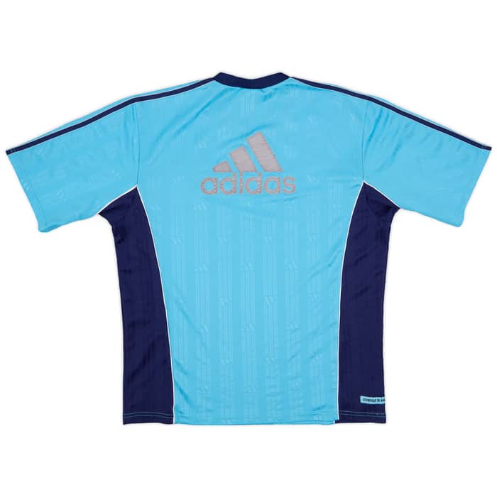 2000-01 Olympique Marseille adidas Training Shirt - 5/10 - (L)