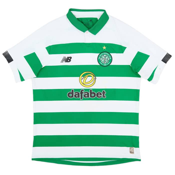 2019-20 Celtic Home Shirt - 7/10 - (L)