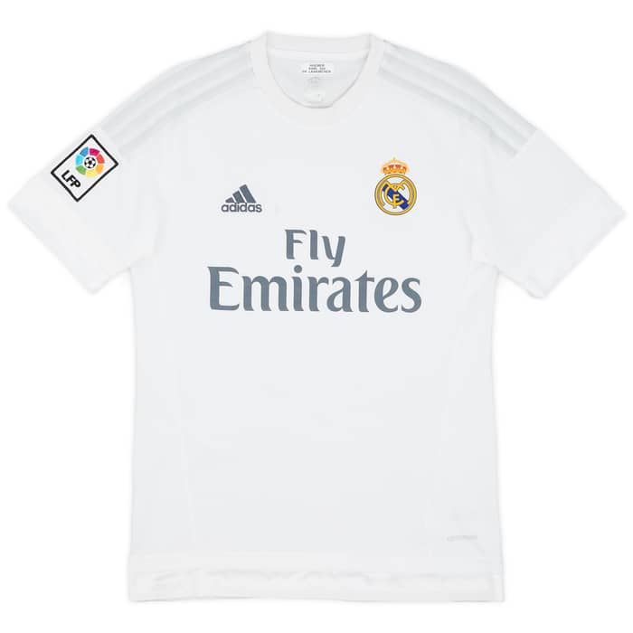 2015-16 Real Madrid Home Shirt Kroos #8 - 6/10 - (S)