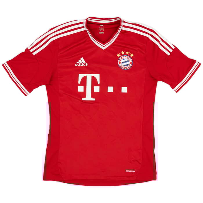 2013-14 Bayern Munich Home Shirt - 9/10 - (S)