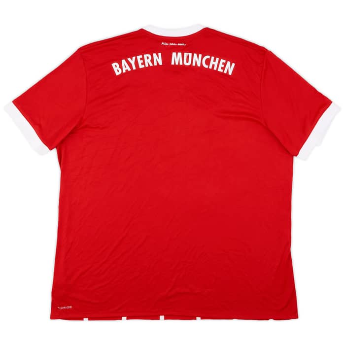 2017-18 Bayern Munich Home Shirt - 8/10 - (XXL)