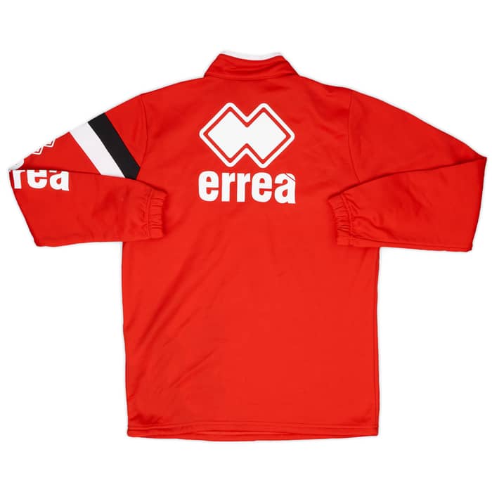 2017-18 MK Dons Errea 1/4 Zip Sweat Top - 7/10 - (M)