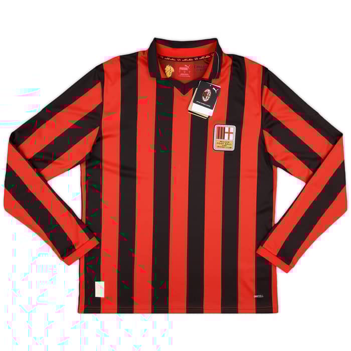 2024-25 AC Milan 125th Anniversary Authentic L/S Shirt