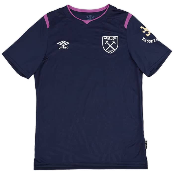 2019-20 West Ham Player Issue Third Shirt Balbuena #4