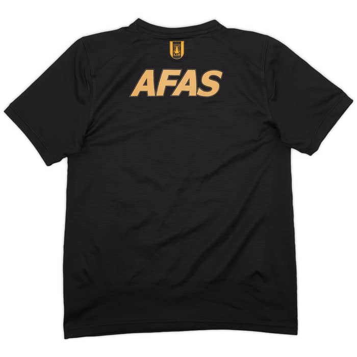 2017-18 AZ Alkmaar Under Armour Training Shirt - 9/10 - (XL.Boys)
