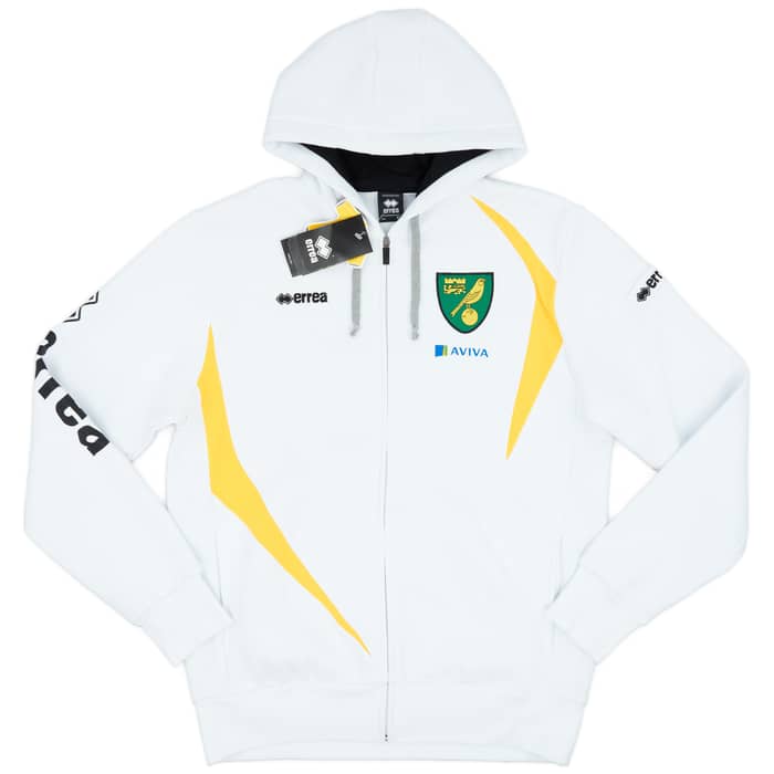 2014-15 Norwich Errea Hooded Jacket