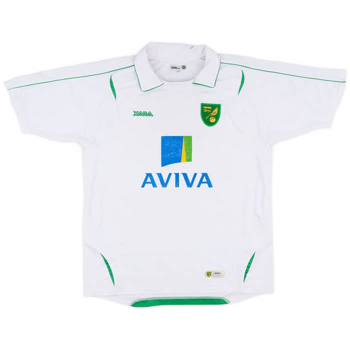 2009-11 Norwich Away Shirt - 6/10 - (L)