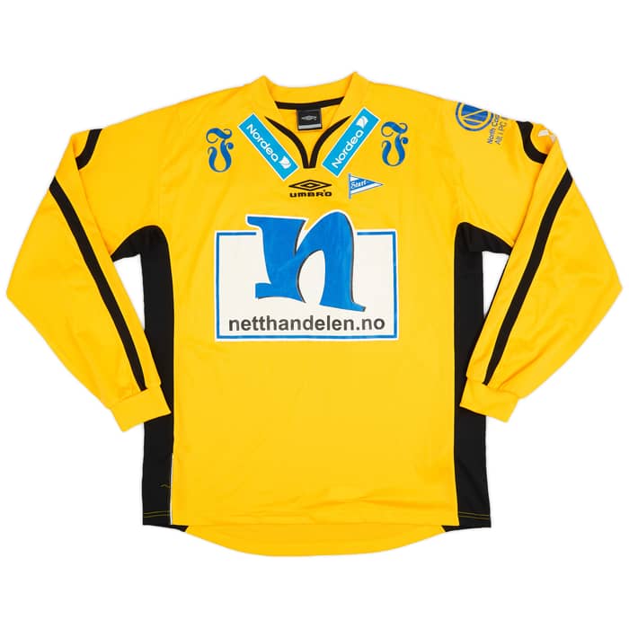 2005-06 IK Start Home L/S Shirt - 8/10 - (L)