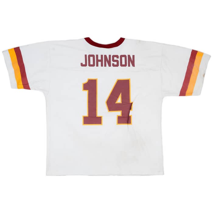1999 Washington Redskins Johnson #14 Logo 7 Away Jersey - 5/10 - (L)