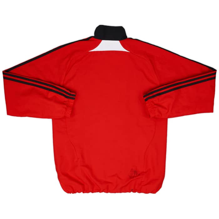 2010-11 Liverpool adidas Track Jacket - 9/10 - (S)