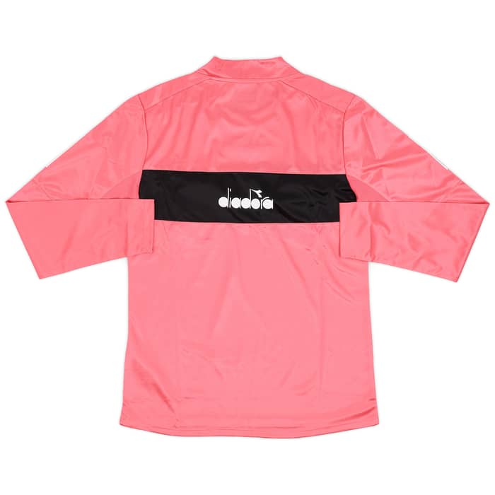 2017-18 Italy Diadora Referee L/S Shirt (S)