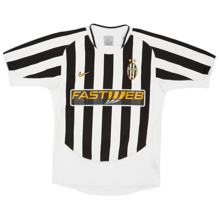 2003-04 Juventus Home Shirt Del Piero #10 - 6/10 - (S)