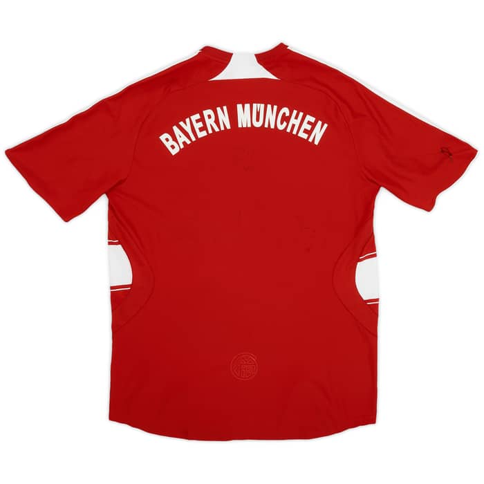 2007-08 Bayern Munich Home Shirt - 7/10 - (M)
