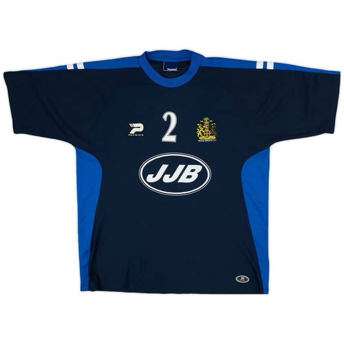 2002-03 Wigan Player Issue Patrick Training Shirt #2 - 7/10 - (XL)