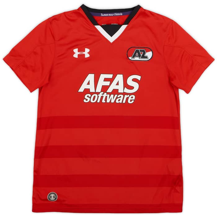 2016-17 AZ Alkmaar Home Shirt #10 - 7/10 - (L.Boys)