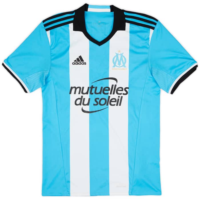 2016-17 Olympique Marseille Third Shirt Lopez #27 - 7/10 - (S)