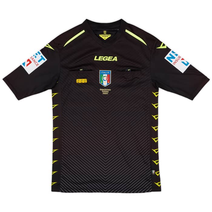 2020-22 Italy Legea Referee Shirt - 9/10 - (M)