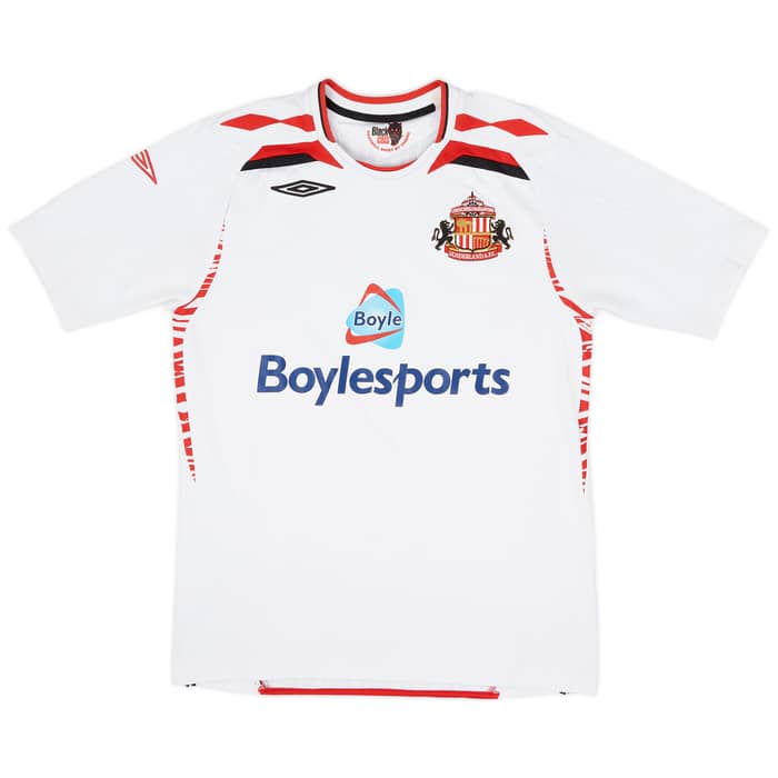2007-08 Sunderland Away Shirt Yorke #19 - 6/10 - (M)