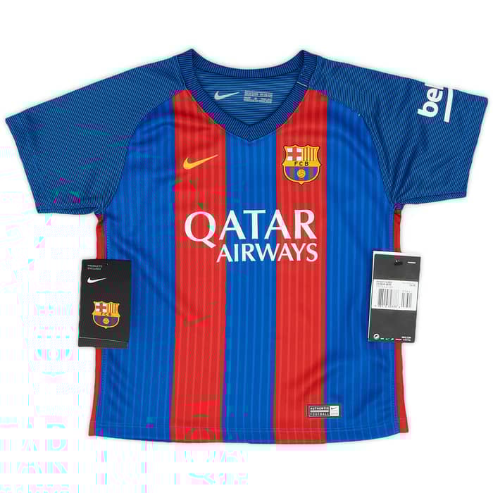 2016-17 Barcelona Home Full Kit (BABY)