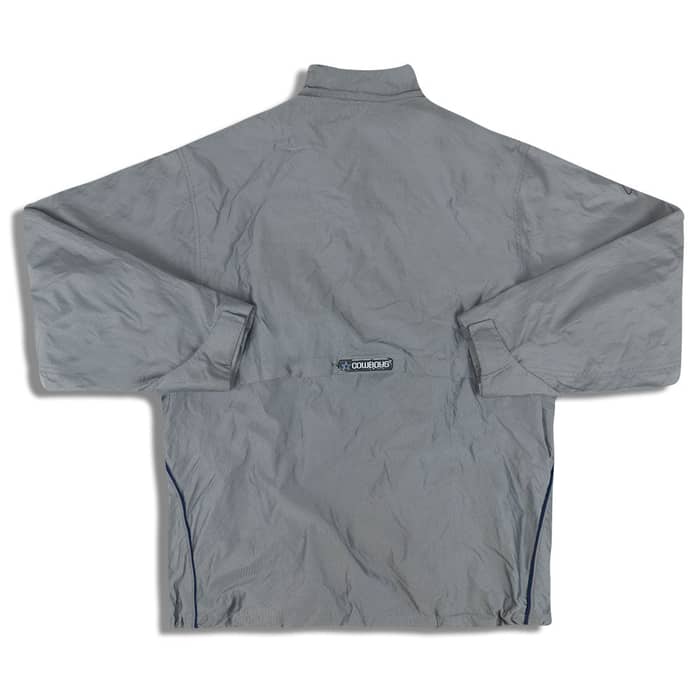 2002-04 Dallas Cowboys Reebok On Field Rain Jacket M