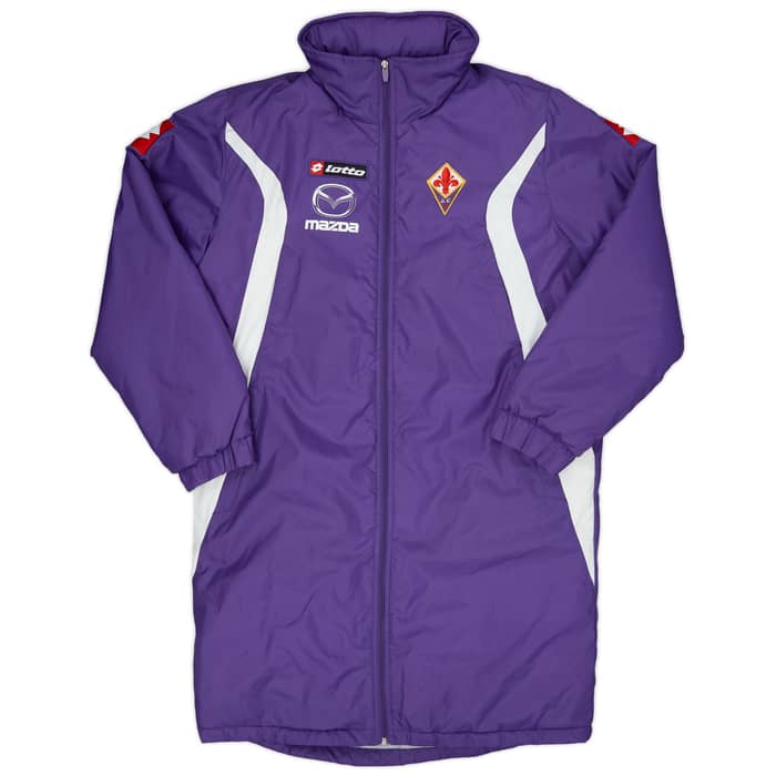 2011-12 Fiorentina Lotto Padded Bench Coat - 9/10 - (L)
