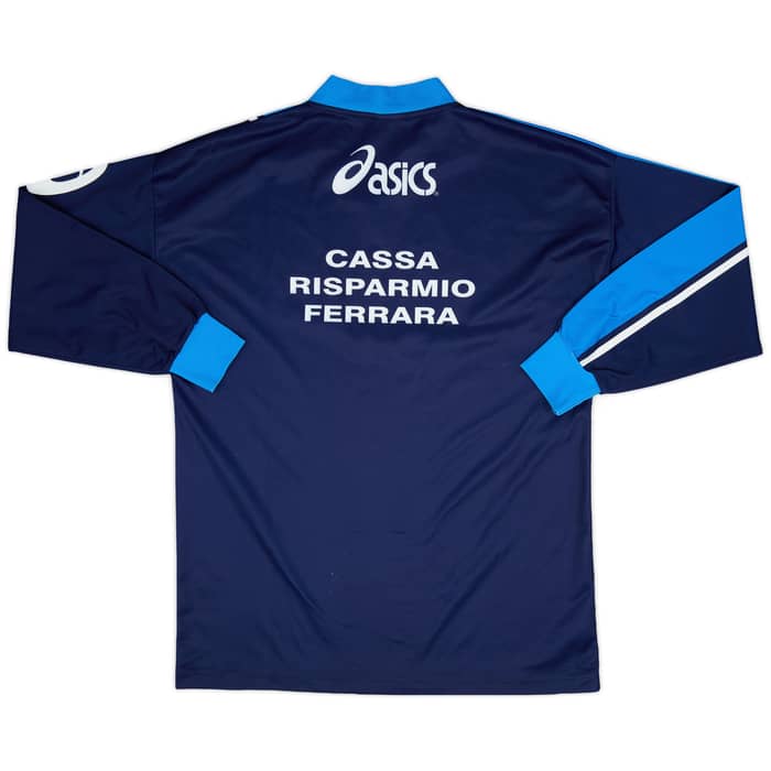 2000-01 Spal Asics Training L/S Shirt - 8/10 - (XXL)