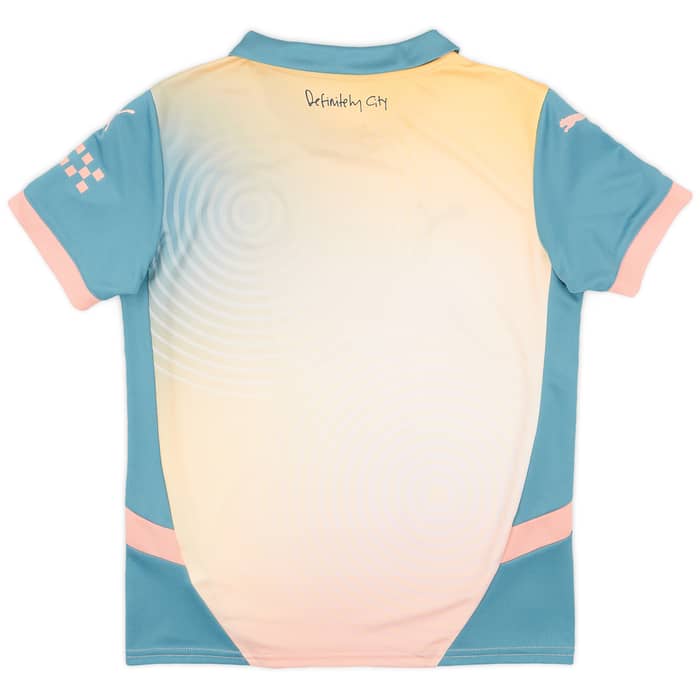 2024-25 Manchester City Fourth Shirt (KIDS)